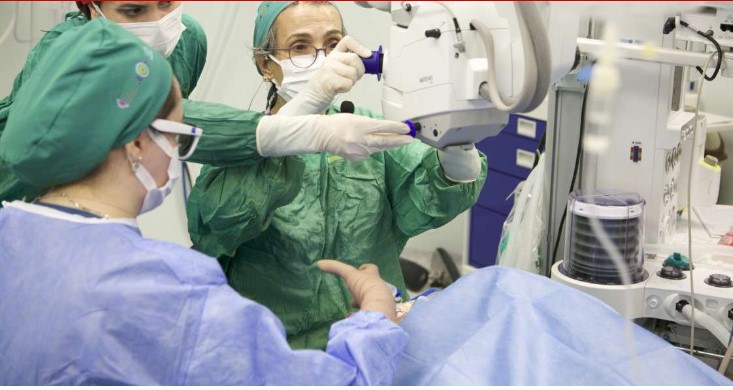 Türk göz doktorlarından   dünya çapında cerrahi sempozyum 