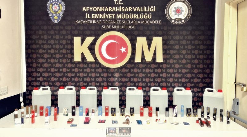 İl Emniyet Müdürlüğü’nden Kaçakçılıkla Mücadele Operasyonu