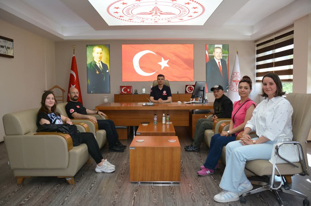 ANDA Derneği'nden Afyonkarahisar Sağlık Müdürü'ne Ziyaret