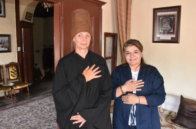 Belçikalı arkeolog, Afyonkarahisar'da Mevlevilikle tanıştı