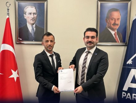 ANAHTAR PARTİ AFYONKARAHİSAR İL GENÇLİK KOLLARI BAŞKANLIĞINA YENİ GÖREVLENDİRME