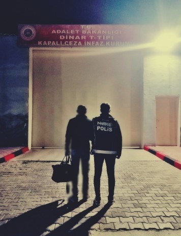 Hakkında 4 Farklı Suçtan Yakalama Emri Bulunan Şahıs Cezaevine Gönderildi
