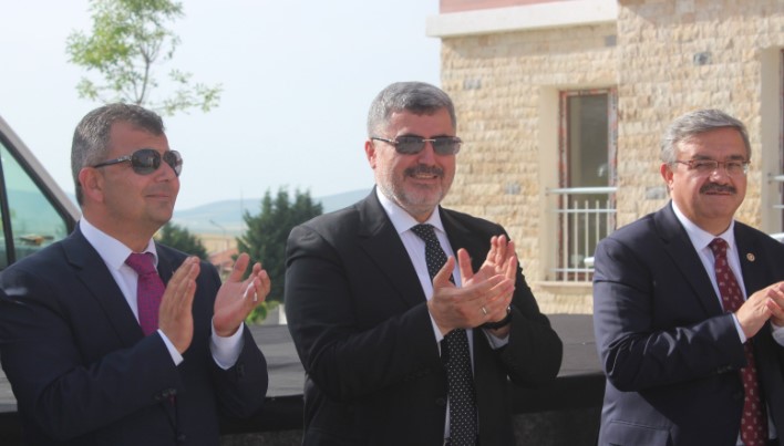 TOKİ’nin Su Hasretine Başkan Koyuncu Noktayı Koydu