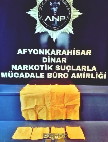 Otobüste Peçeteye Emdirilmiş Uyuşturucu Ele Geçirildi: 1 Tutuklama