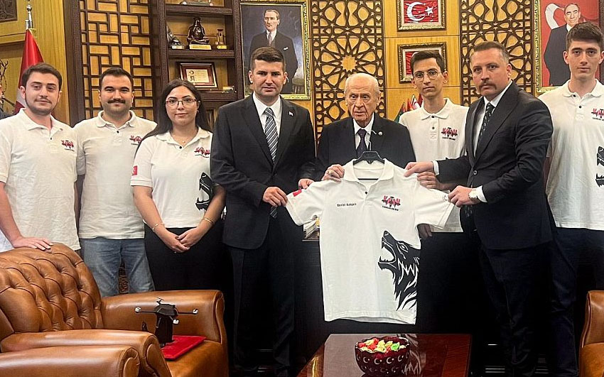 Ülkü Ocakları, İHA Geliştirdi… Adını Devlet Bahçeli Koydu