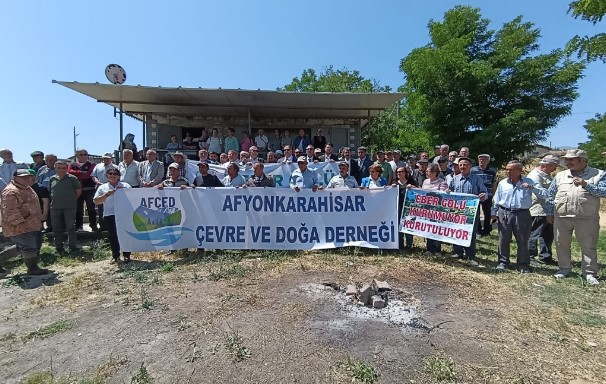 Eber Gölü Alarm Veriyor: 