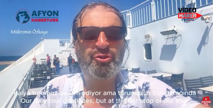  İtalya'dan Yunanistan'a Feribotla Yolculuk!