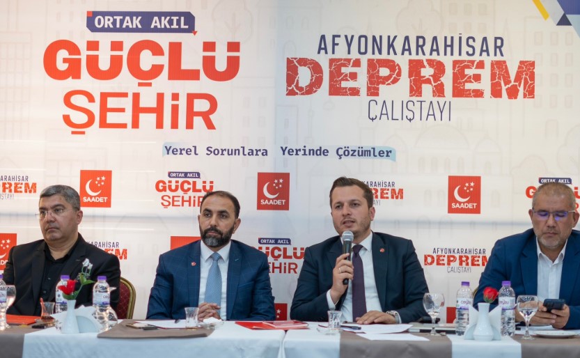 “Ortak Akıl, Güçlü Şehir” konseptiyle, şehrimizin sorunlarına yerinde çözümler üretmeyi hedefliyoruz.