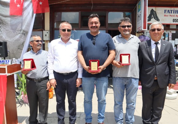 İYİ PARTİ SULTANDAĞI İLÇE TEŞKİLAT YENİ BİNASI YENİ YERİNDE