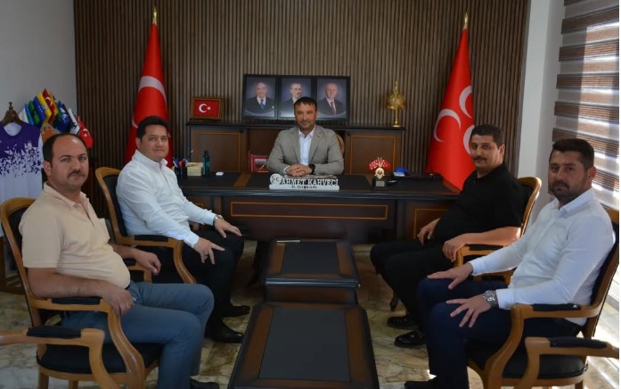 Başkan Aynacı’dan Mhp İl Başkanlığı’na Hayırlı Olsun Ziyareti
