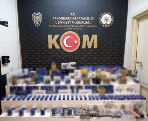 Çay İlçesi’nde Kaçak Elektronik Aparat Operasyonu: 1 Kişi Hakkında Adli İşlem Başlatıldı