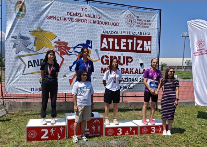 Afyonkarahisar ANALİG Atletizm Müsabakalarında Göz Doldurdu