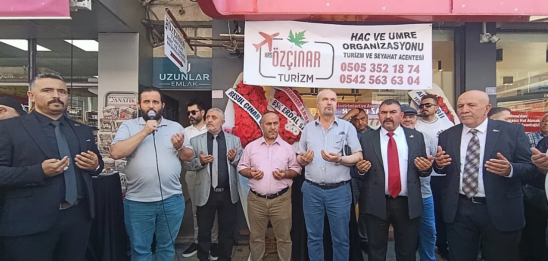 Özçınar Turizm Dualarla Hizmete Açıldı
