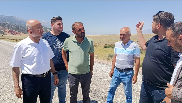 BAŞMAKÇI’DA HÜKÜMET YATIRIMLARI İNCELENDİ