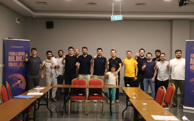 Saadet Partisi Genel Merkez Gençlik Kolları yeni dönem planlama kampını Afyonkarahisar’da gerçekleştirdi.