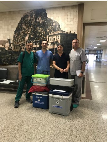 Afyonkarahisar’da Organ Bağışıyla Üç Hastaya Yeni Bir Hayat