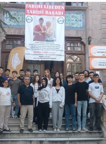 AFYON LİSESİ YAZ DÖNEMİNE HIZLI BAŞLADI