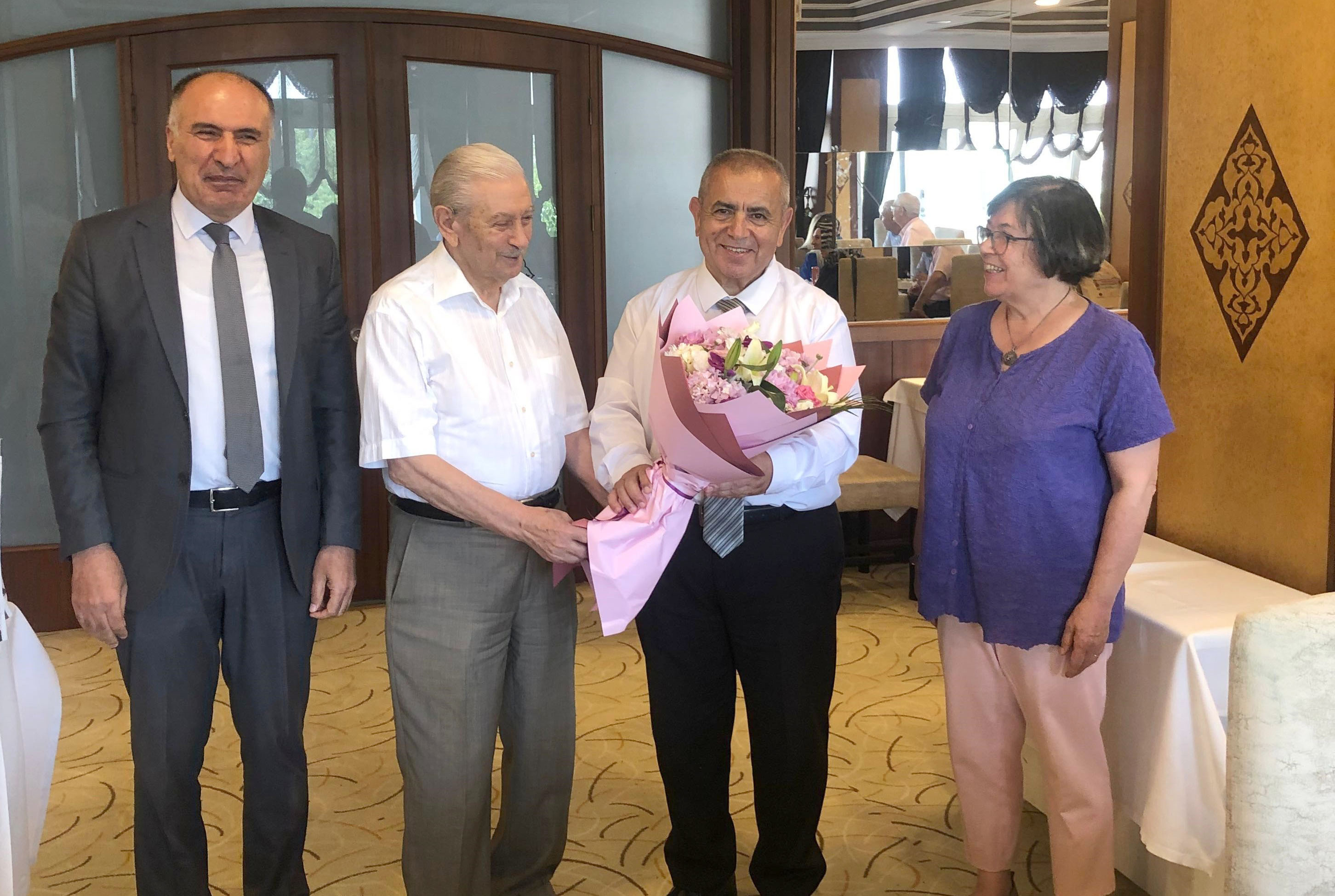 EROL AVCIOĞLU'NUN SON DERSİ; MİNNETLE VEDA…