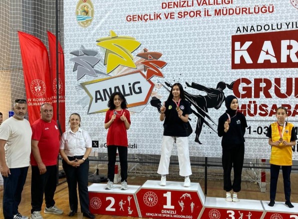 Afyonlu Sporculardan Önemli Başarı: ANALİG Karate Grup Müsabakalarından Madalyalarla Döndüler