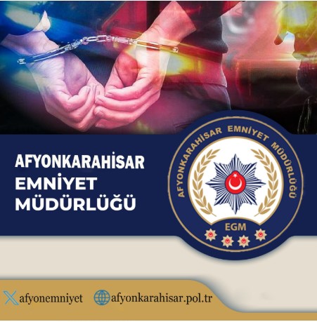 Dinar'da İki Dolandırıcılık Şüphelisi Yakalandı