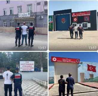 Afyonkarahisar’da Jandarma Operasyonu: Aranan 7 Şahıs Yakalandı