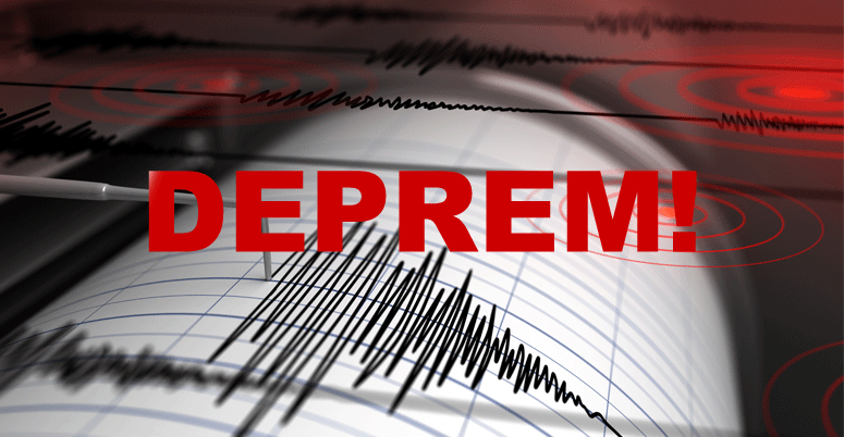 Marmara Denizi'nde 3,8 büyüklüğünde deprem meydana geld