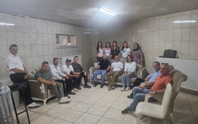 ANDA Genel Başkanı Okan Tosun’dan Afyon Temsilciliği’ne Ziyaret