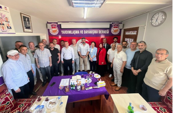 Yeni AFYON MADEF Yönetimi Dernek Başkanları İle İlk Kez Bir Araya Geldi!