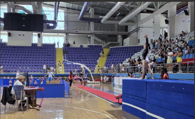 Afyonkarahisar’da Artistik Cimnastik Zafer Şenliği: 605 Sporcu Rekabet Etti, Afyon’dan Çifte Başarı Geldi