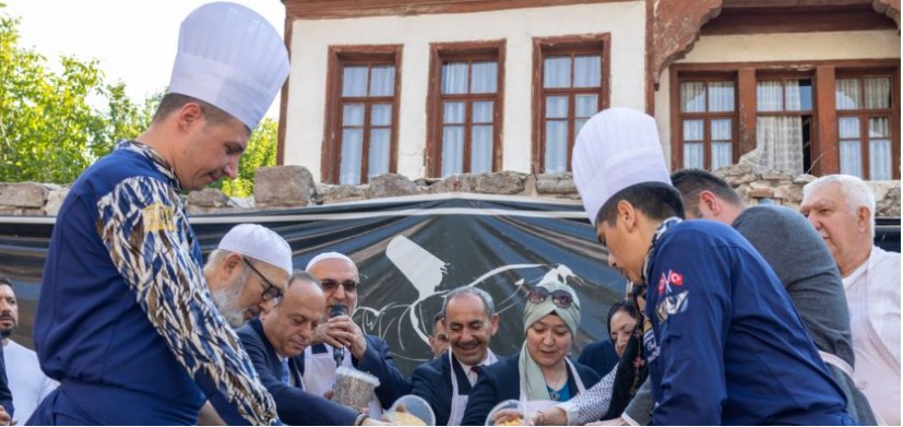 ŞİFALI AŞURE'NİN DUASI YAPILDI