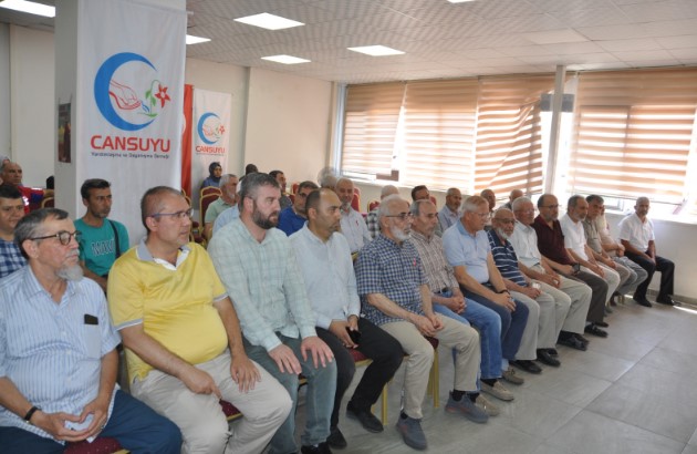 Cansuyunda Genişletilmiş Teşkilat toplantısı yapıldı
