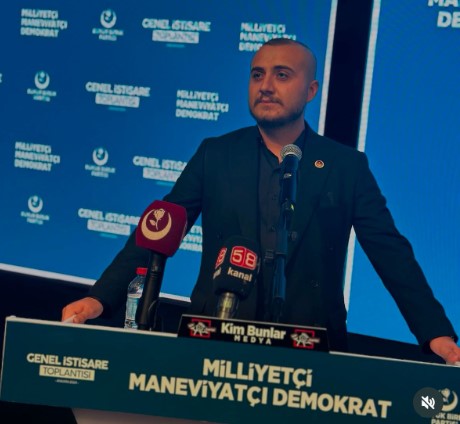 Büyük Birlik Partisi Afyonkarahisar İl Başkan Yardımcısı Yazılı Basın Açıklaması Yaptı.