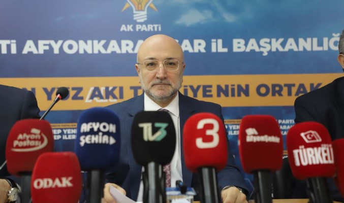 AK PARTİ İL BAŞKANI ŞAHİN “CUMHURBAŞKANIMIZIN LİDERLİĞİNDE TARİHİ BİR DÖNEME TANIKLIK EDİYORUZ”