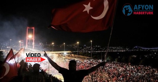 15 TEMMUZ AZİZ MİLLETİMİZİN KAHRAMANLIK  DESTANI  YAZDIĞI TARİHTİR…