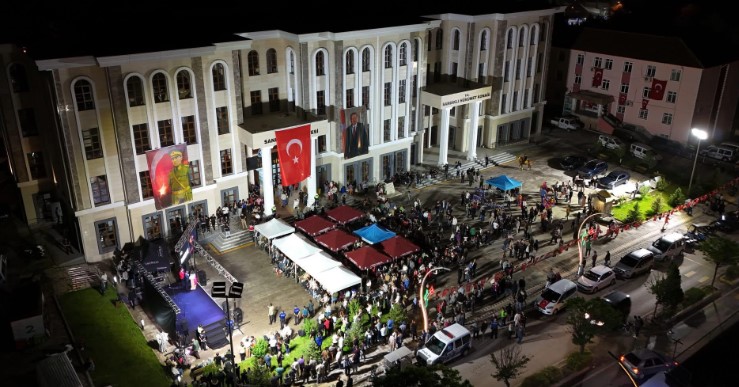 15 Temmuz Demokrasi ve Millî Birlik Günü’nde Sandıklı Tek Yürek Oldu