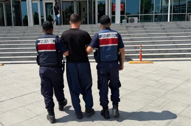Orman yangını şüphelisi tutuklandı