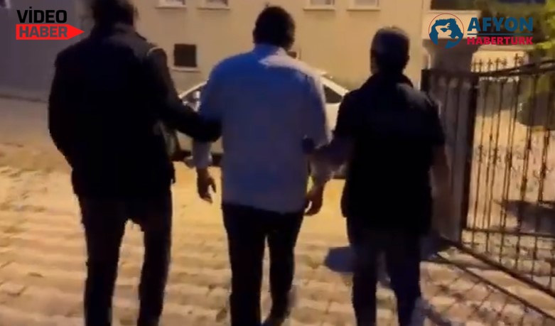 Afyonkarahisar’da FETÖ Operasyonu: 4 Yıldır Firari Olan Şüpheli Dahil 6 Kişi Gözaltına alındı.
