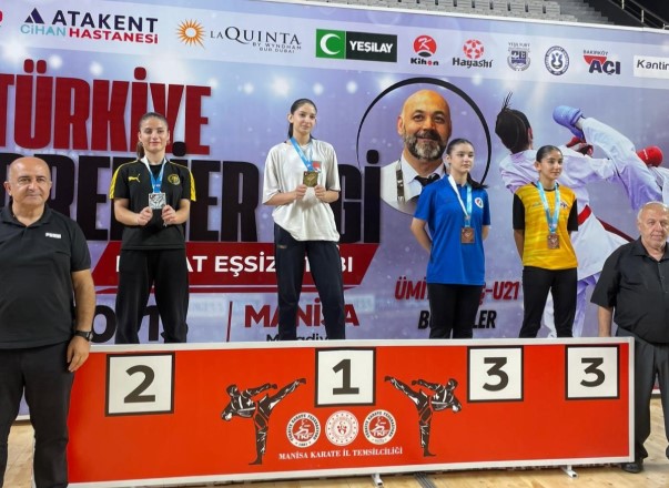 Afyonkarahisarlı Sporculardan Türkiye Karate Premier Ligi’nde Önemli Başarılar elde ettiler.