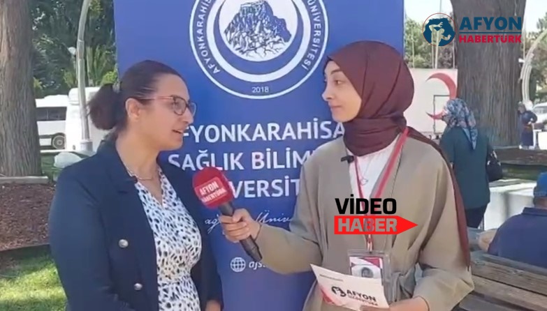 AFSÜ, Zafer Meydanı’nda Tanıtım Standı Açtı VİDEO HABER