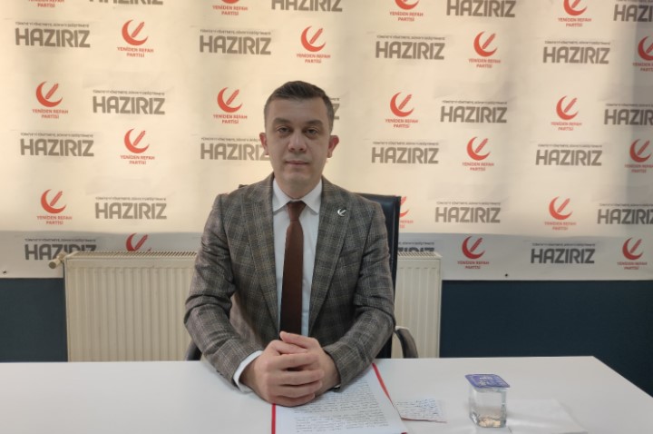 Yeniden Refah Partisi Afyonkarahisar İl Başkanı Fehmi Güray Çakır’dan 24 Temmuz Basın Bayramı Mesajı