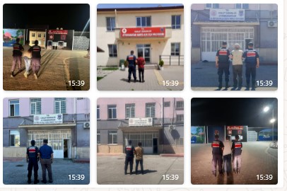 Afyonkarahisar Jandarmasından Suçlulara Geçit Yok: 7 Hükümlü Yakalandı
