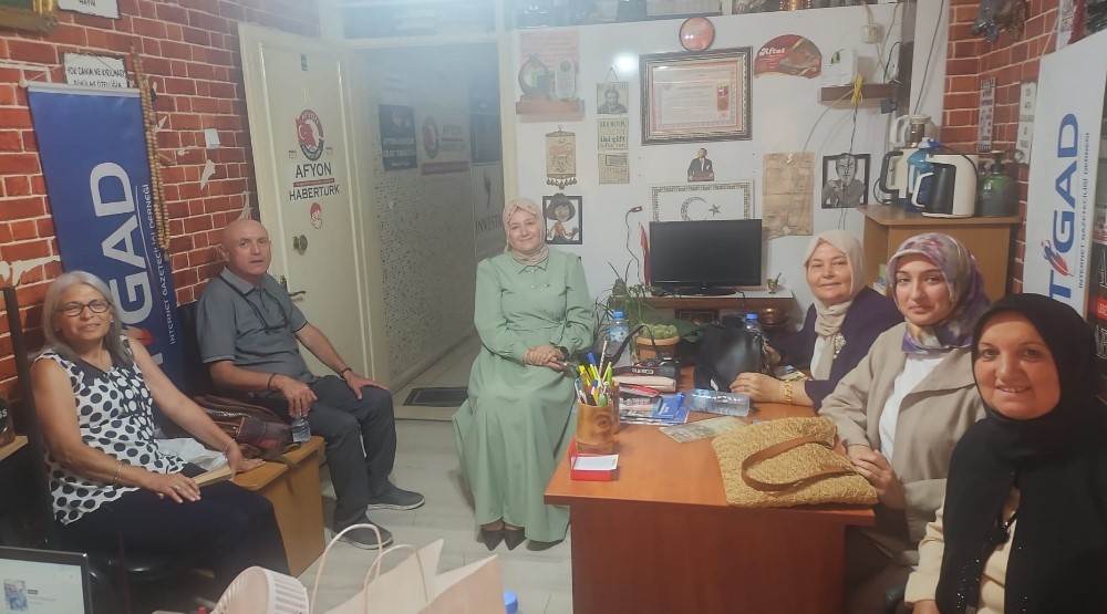 Karahisar Kadın Platformu’ndan Egeilkhaber'e Anlamlı Ziyaret