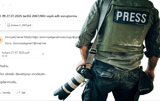 Gazetecileri Hedef Alan Siber Dolandırıcılık Alarmı!