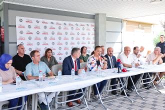 BAŞKAN KÖKSAL, ALİ İHSAN PAŞA MAHALLESİNDE VATANDAŞLARIMIZLA BİR ARAYA GELDİ