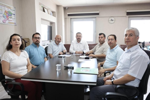 Afyonkarahisar İl Çevre Hizmetleri Birliği'nin Temmuz ayı olağan encümen toplantısı, Birlik Başkanı ve Sandıklı Belediye Başkanı Adnan Öztaş başkanlığında Yapıldı