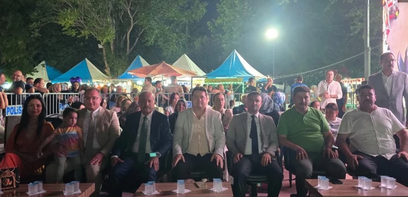 Bolvadin’de 34. Kaymak ve Eber Gölü Festivali Yoğun Katılımla Gerçekleşti