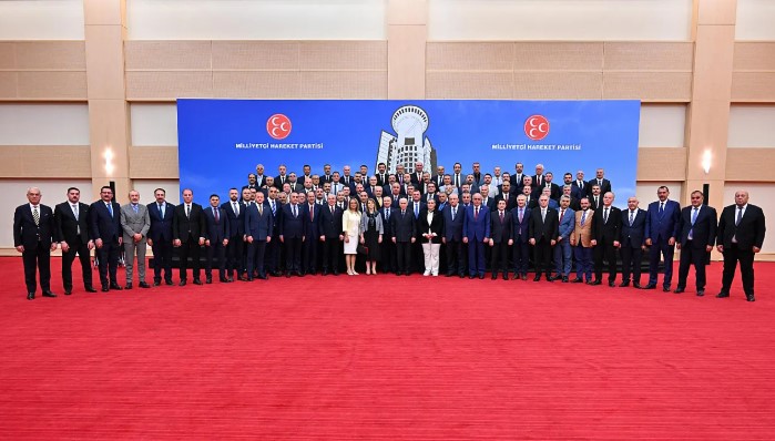 MHP İl Başkanları Toplantısı Devlet Bahçeli’nin Liderliğinde ATO Congresium’da Gerçekleştirildi
