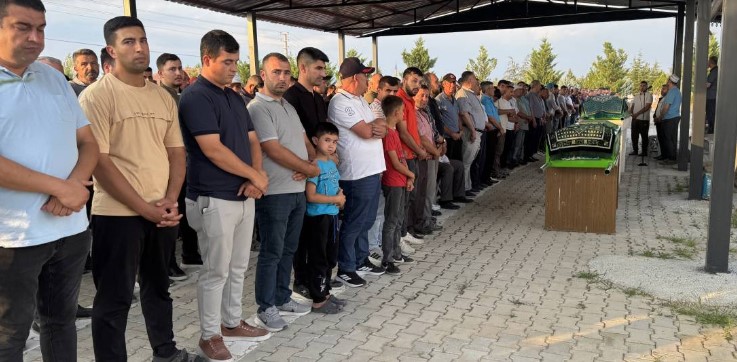 Gölette Boğulan Çocuklar son yolculuğuna Uğurlandı.
