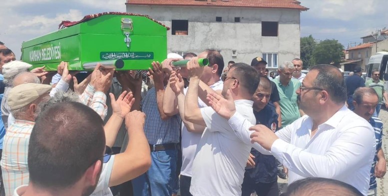 Gazeteci Ahmet Uçmak’ın Babası Son Yolculuğuna Uğurlandı