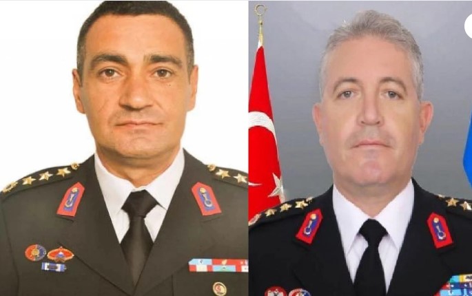 Cumhurbaşkanlığı Kararnamesiyle Afyonkarahisar, Uşak ve Denizli İl Jandarma Komutanlıklarında Yeni atamalar yapıldı.